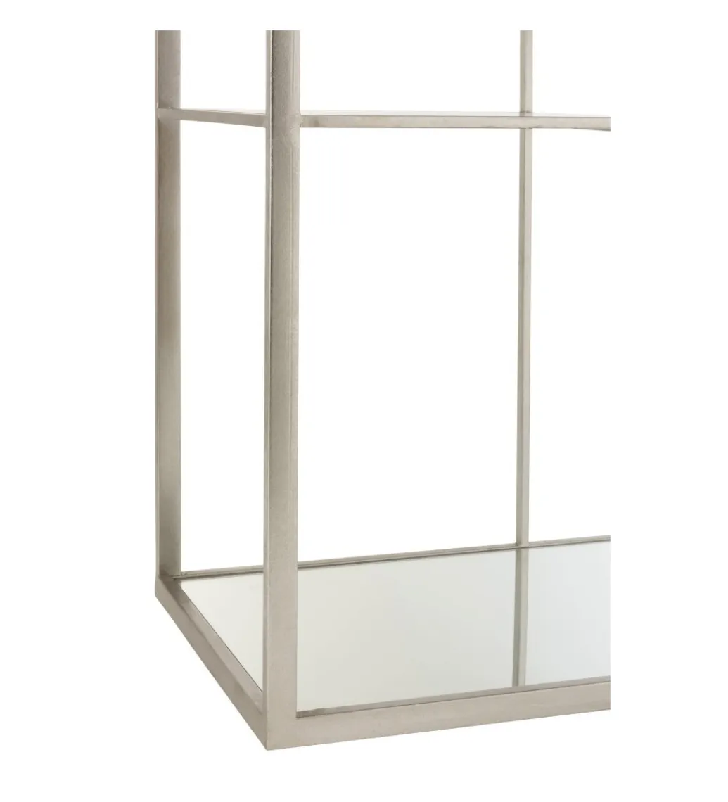 Regał Metalowy RACK srebrny*J-Line Outlet