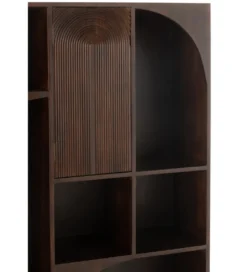 Regał MODE 168 cm drewno mango brązowy*J-Line Best