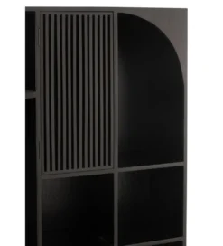 Regał MODE 168 cm drewno mango czarny*J-Line Discount