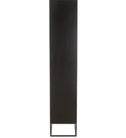 Regał MODE 168 cm drewno mango czarny*J-Line Discount