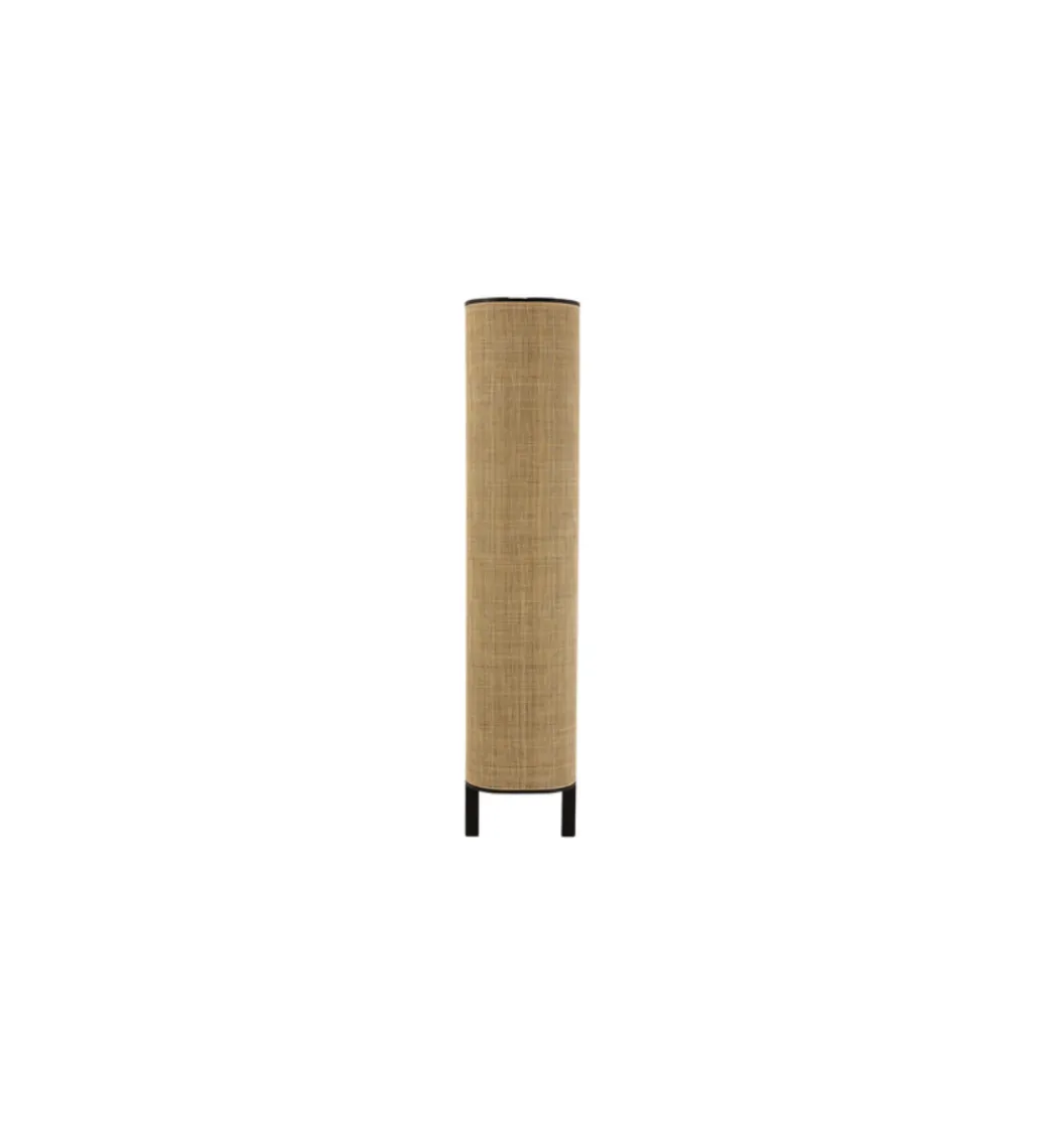 Regał MOLLY 190 cm czarny*J-Line