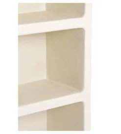 Regał NAHUA 190 cm beżowy*L&L