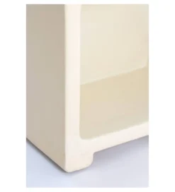Regał NAHUA 190 cm beżowy*L&L