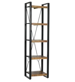 Regał NAIROBI 200 cm drewno mango*LF-Design Discount