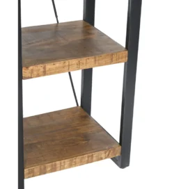 Regał NAIROBI 200 cm drewno mango*LF-Design Discount