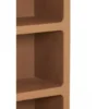 Regał NALUNO 60 x 190 cm terrakota*L&L Outlet