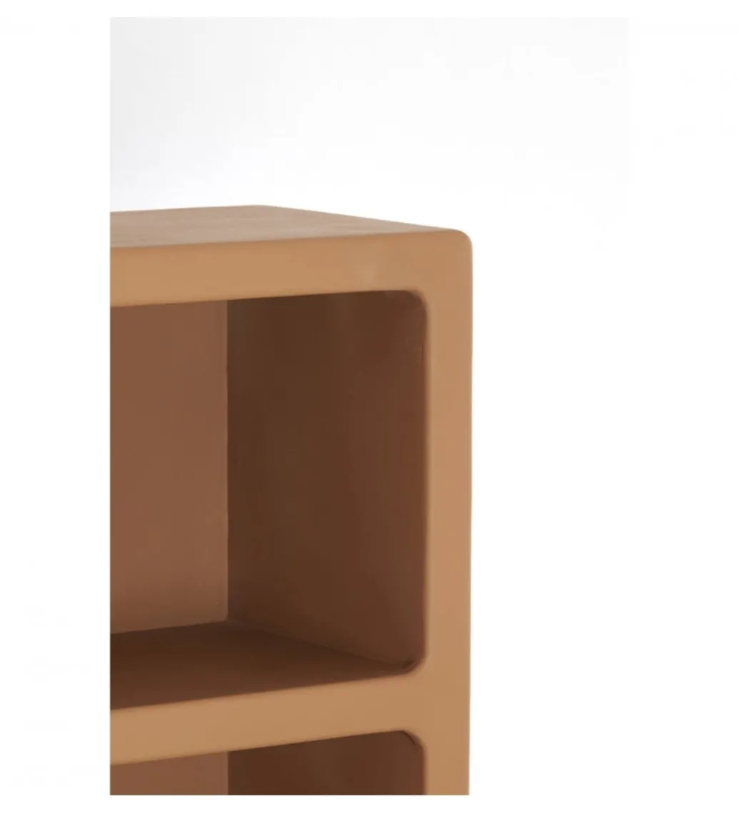 Regał NALUNO 60 x 190 cm terrakota*L&L Outlet