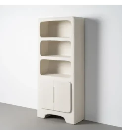 Regał NERMAN 180 cm biały*Zona-Design Sale