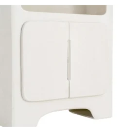 Regał NERMAN 180 cm biały*Zona-Design Sale