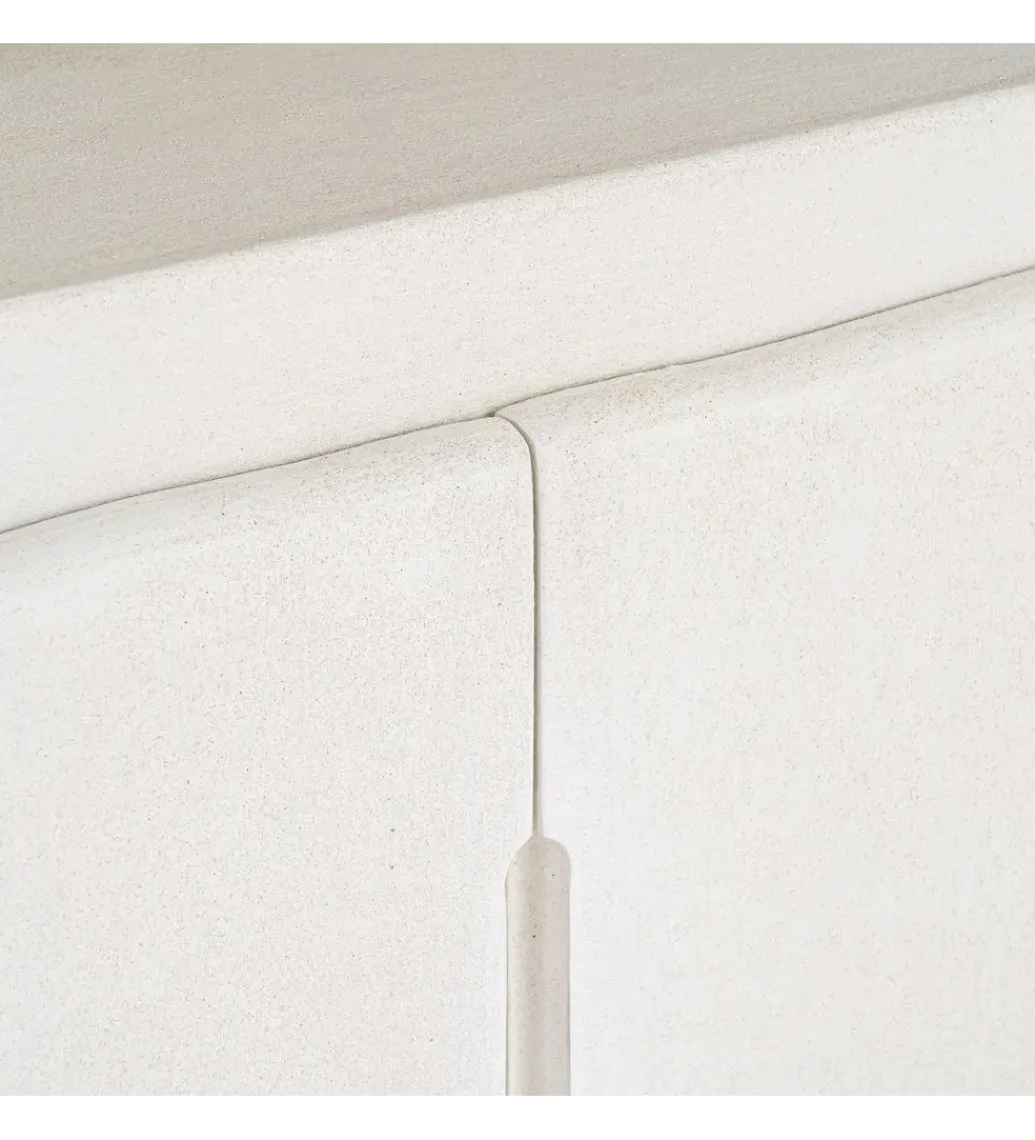 Regał NERMAN 180 cm biały*Zona-Design Sale