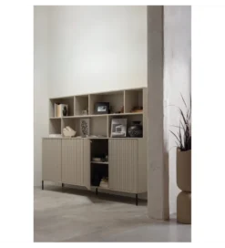 Regał NEW GRAVURE 200 cm drewno sosny dust*WOOOD Online