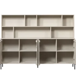 Regał NEW GRAVURE 200 cm drewno sosny dust*WOOOD Online