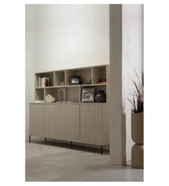 Regał NEW GRAVURE 200 cm drewno sosny dust*WOOOD Online