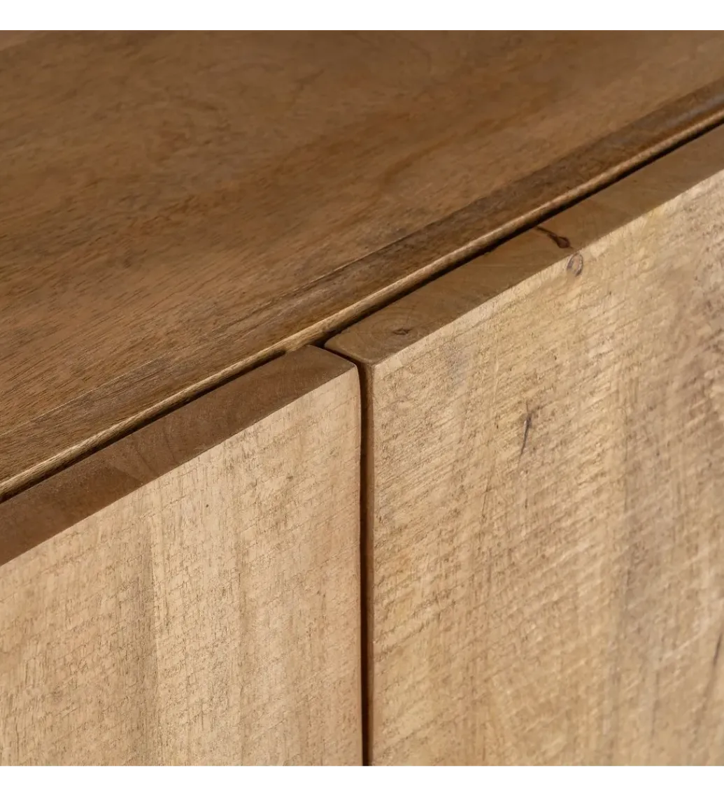 Regał OHIO 180 cm drewno mango*Zona-Design