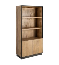 Regał OHIO 180 cm drewno mango*Zona-Design