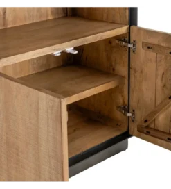 Regał OHIO 180 cm drewno mango*Zona-Design