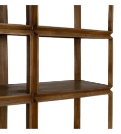 Regał ONOIR 155 cm drewno mango brązowy*Zona-Design Best