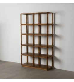 Regał ONOIR 155 cm drewno mango brązowy*Zona-Design Best