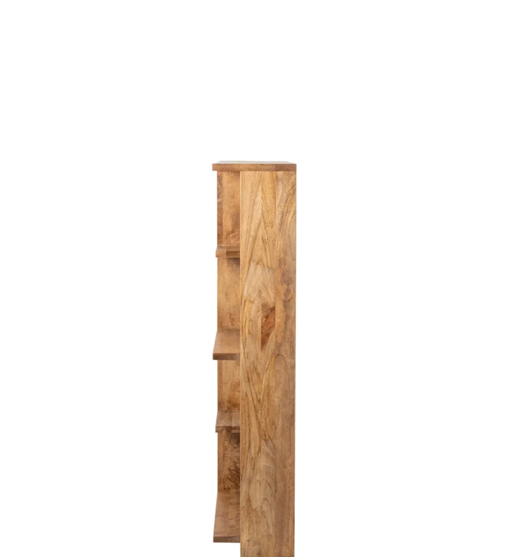 Regał PERYTA 146 cm drewno mango*J-Line Best