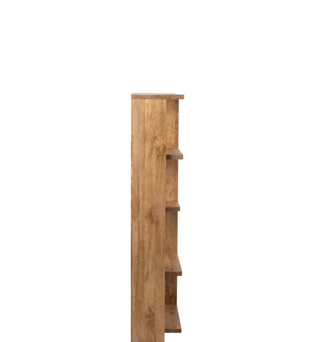 Regał PERYTA 146 cm drewno mango*J-Line Best