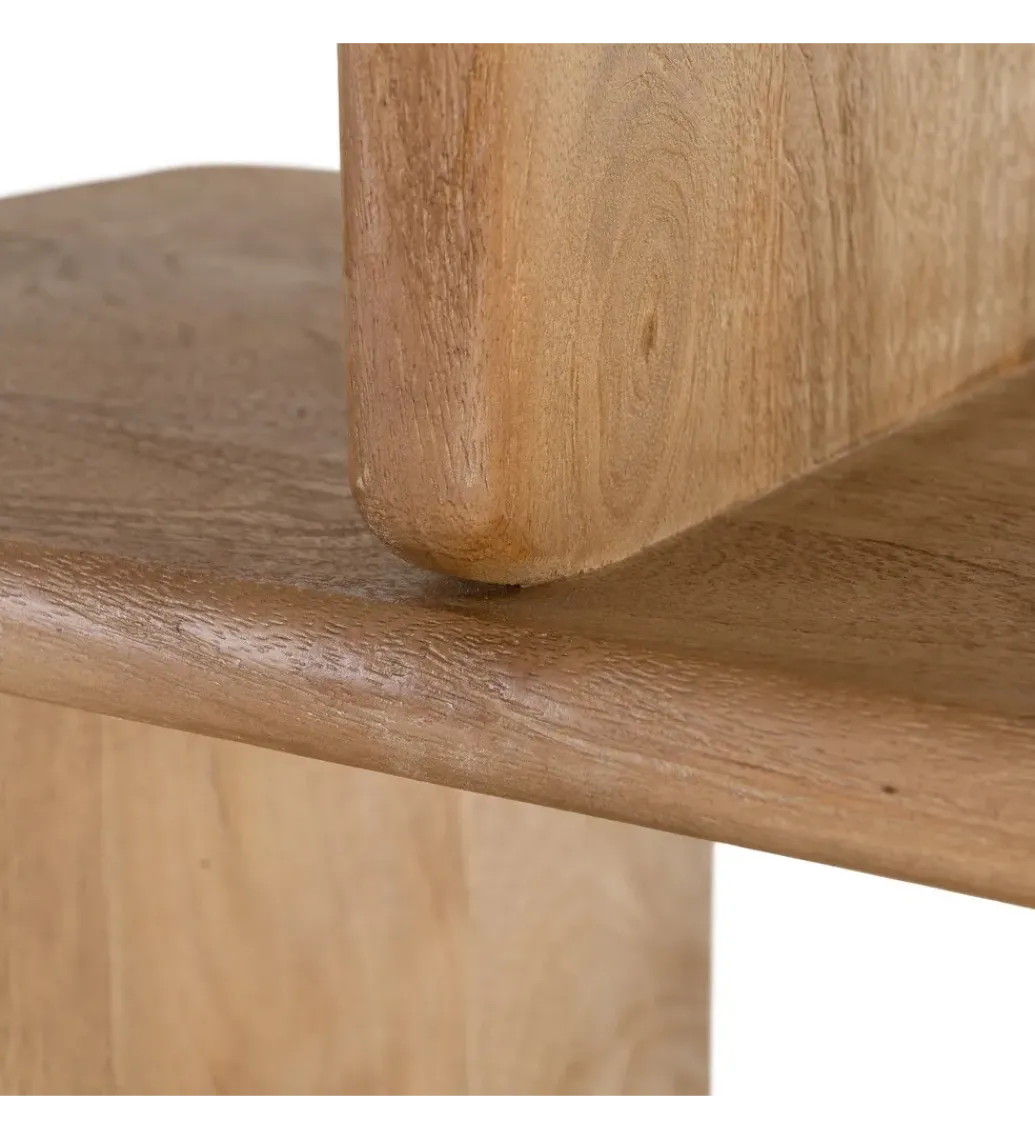 Regał PESTAMENO 175 cm drewno mango*Zona-Design Sale