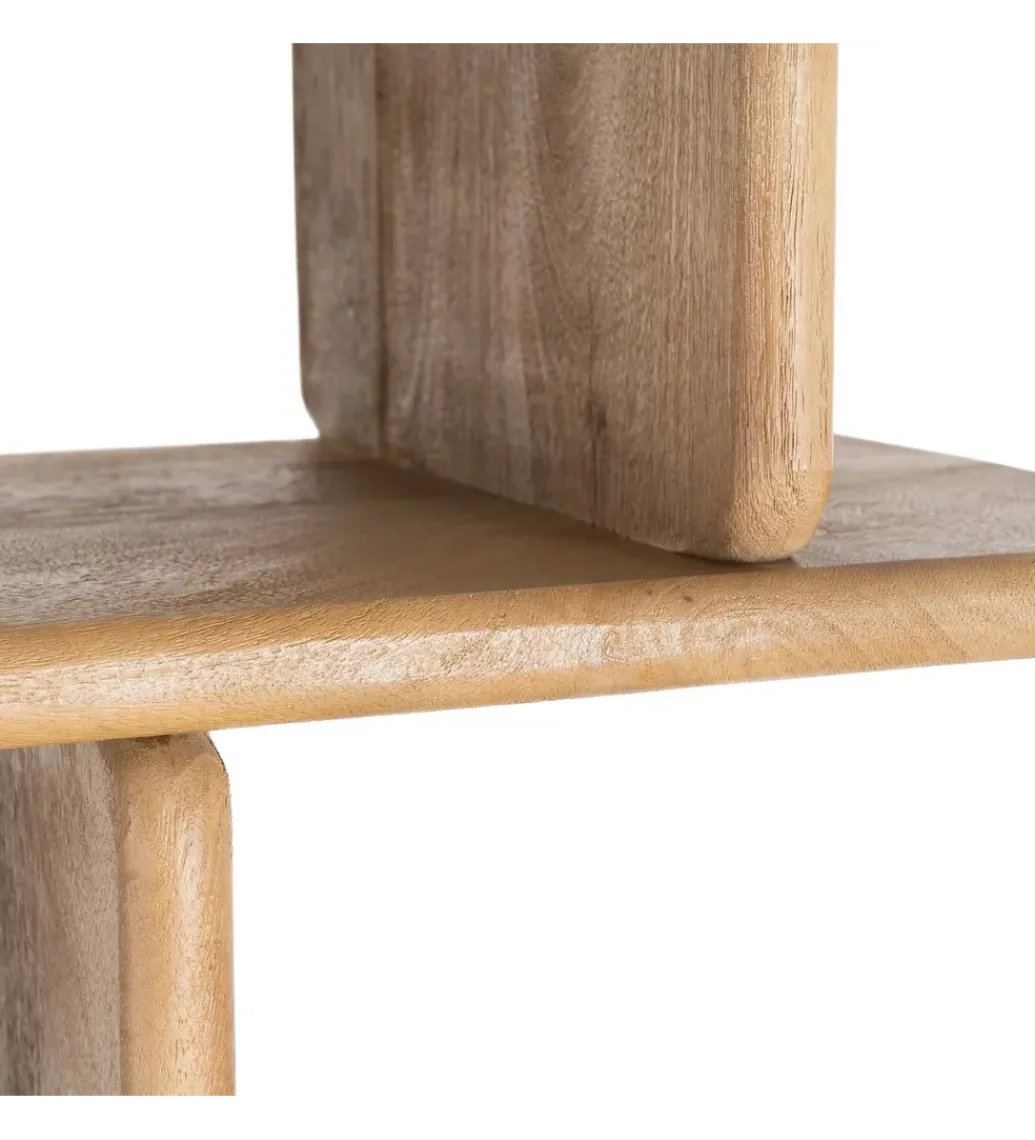 Regał PESTAMENO 175 cm drewno mango*Zona-Design Sale