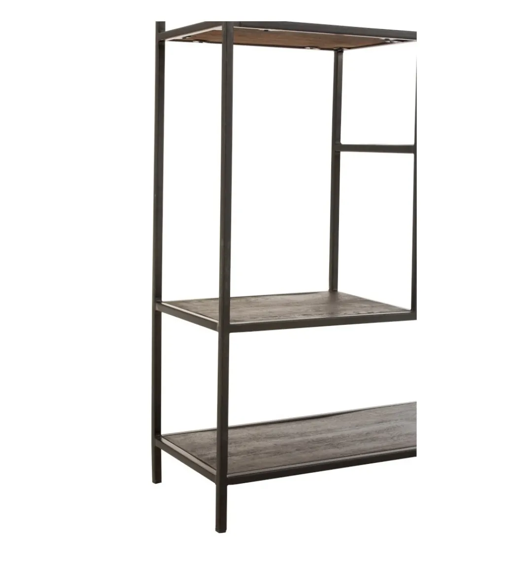Regał RACK naturalny*J-Line Discount