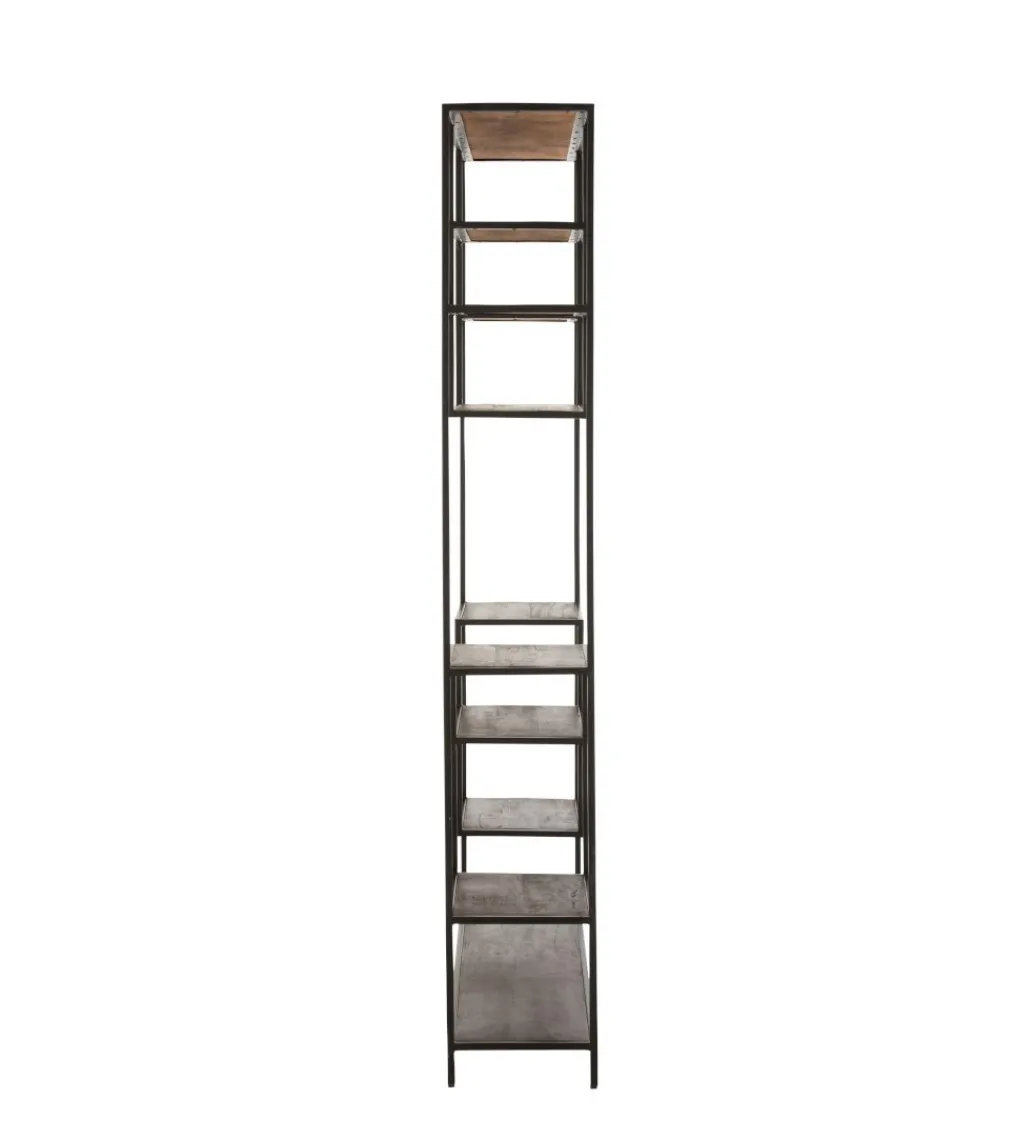 Regał RACK naturalny*J-Line Discount