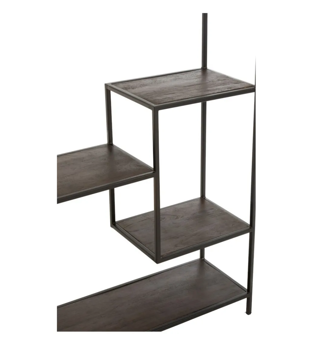 Regał RACK naturalny*J-Line Discount