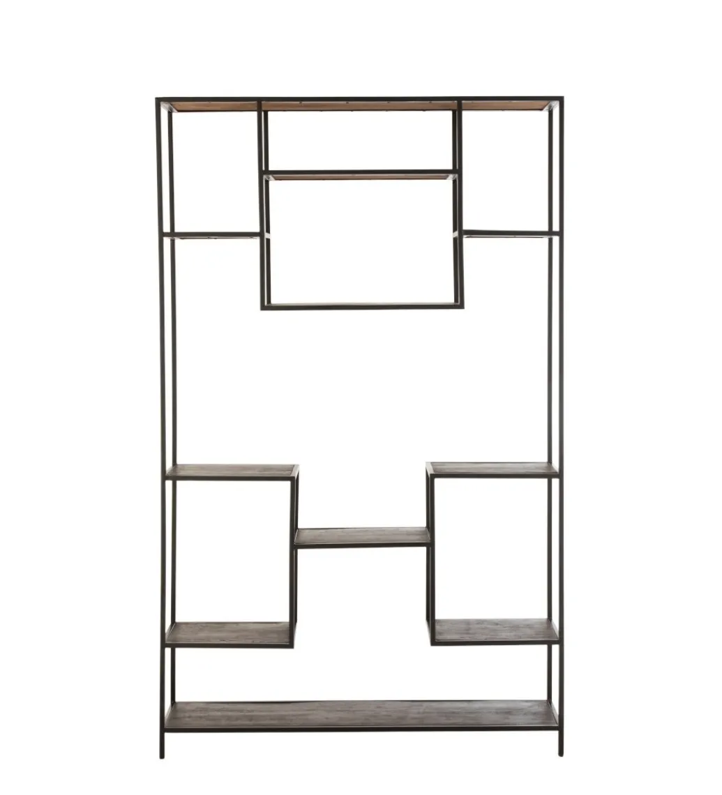 Regał RACK naturalny*J-Line Discount