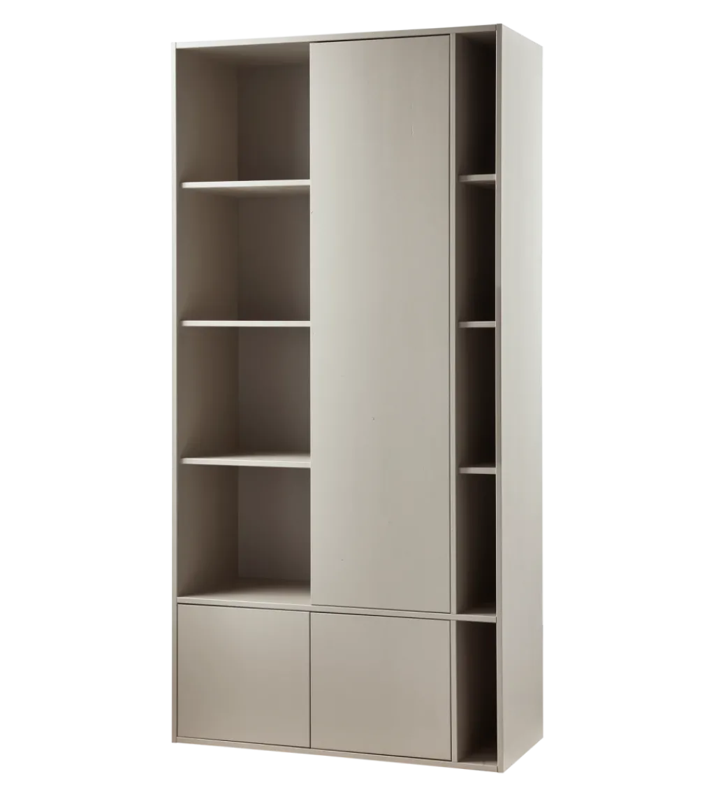 Regał SETTLE 218 cm drewno sosny dust*WOOOD Discount