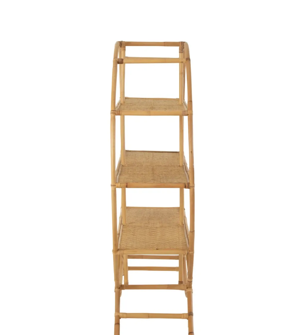 Regał SHANMAR 150 cm bambus*J-Line Hot