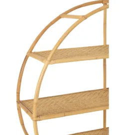 Regał SHANMAR 150 cm bambus*J-Line Hot