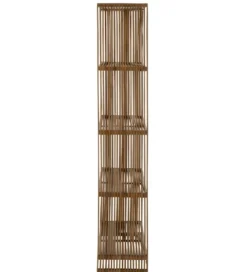 Regał SHELIS 190 cm drewno teak*J-Line Hot