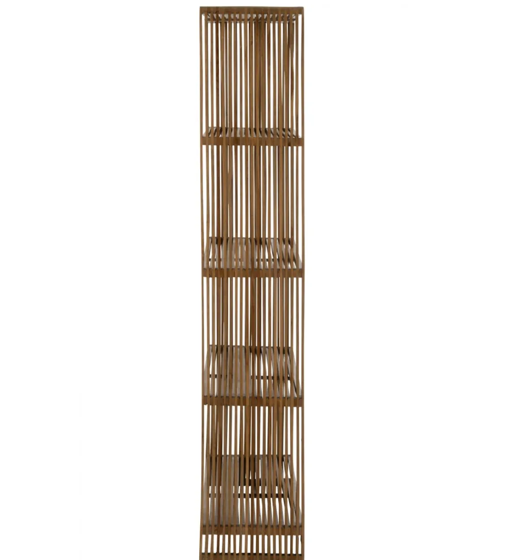 Regał SHELIS 190 cm drewno teak*J-Line Hot