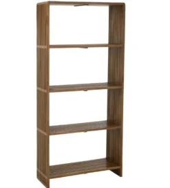 Regał SHELIS 190 cm drewno teak*J-Line Hot