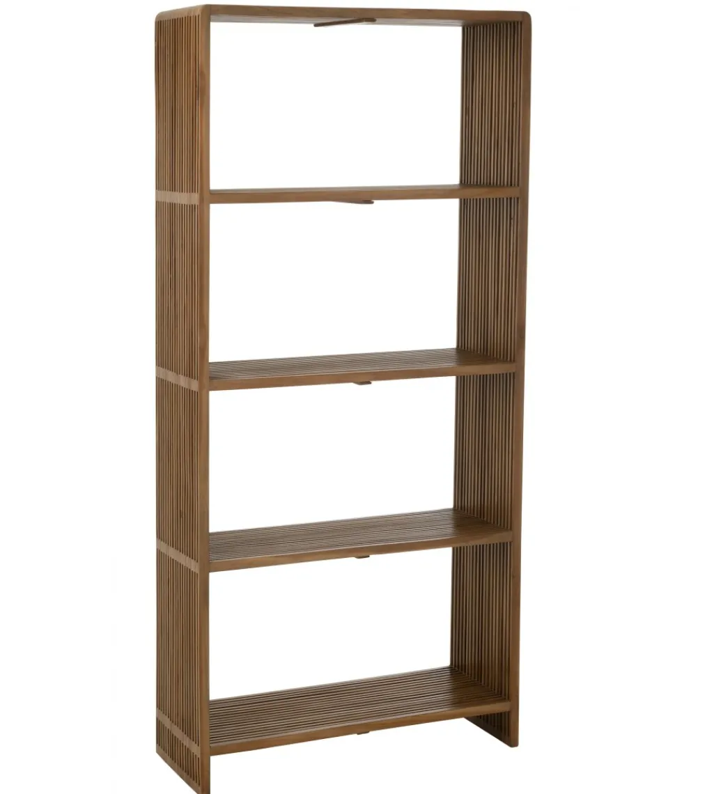 Regał SHELIS 190 cm drewno teak*J-Line Hot