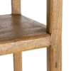 Regał SHELMA 188 cm drewno mango*Zona-Design