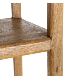 Regał SHELMA 188 cm drewno mango*Zona-Design