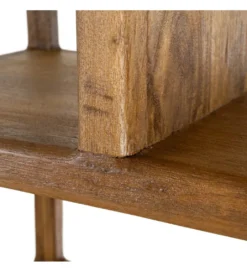 Regał SHELMA 188 cm drewno mango*Zona-Design