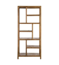 Regał SHELMA 188 cm drewno mango*Zona-Design
