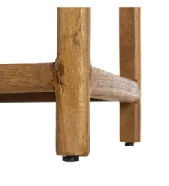 Regał SHELMA 188 cm drewno mango*Zona-Design