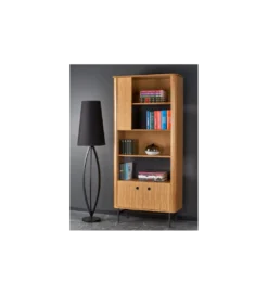 Regał SMART 97 cm w optyce dębu naturalnego*Halmar Sale
