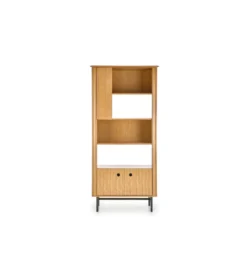 Regał SMART 97 cm w optyce dębu naturalnego*Halmar Sale