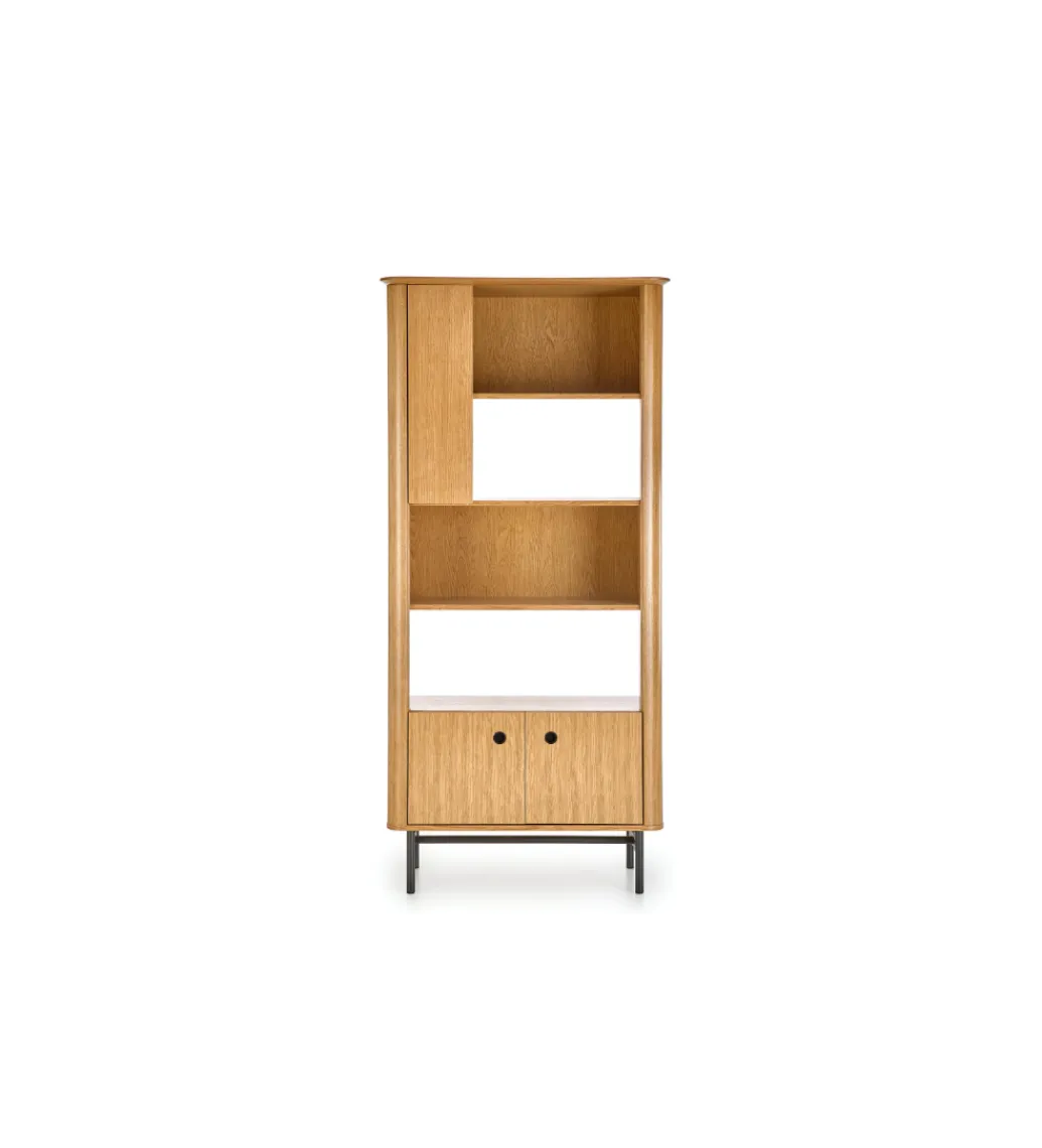 Regał SMART 97 cm w optyce dębu naturalnego*Halmar Sale