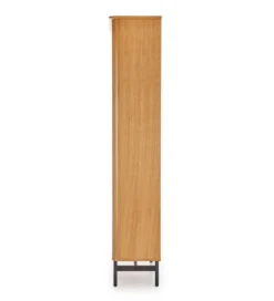 Regał SMART 97 cm w optyce dębu naturalnego*Halmar Sale