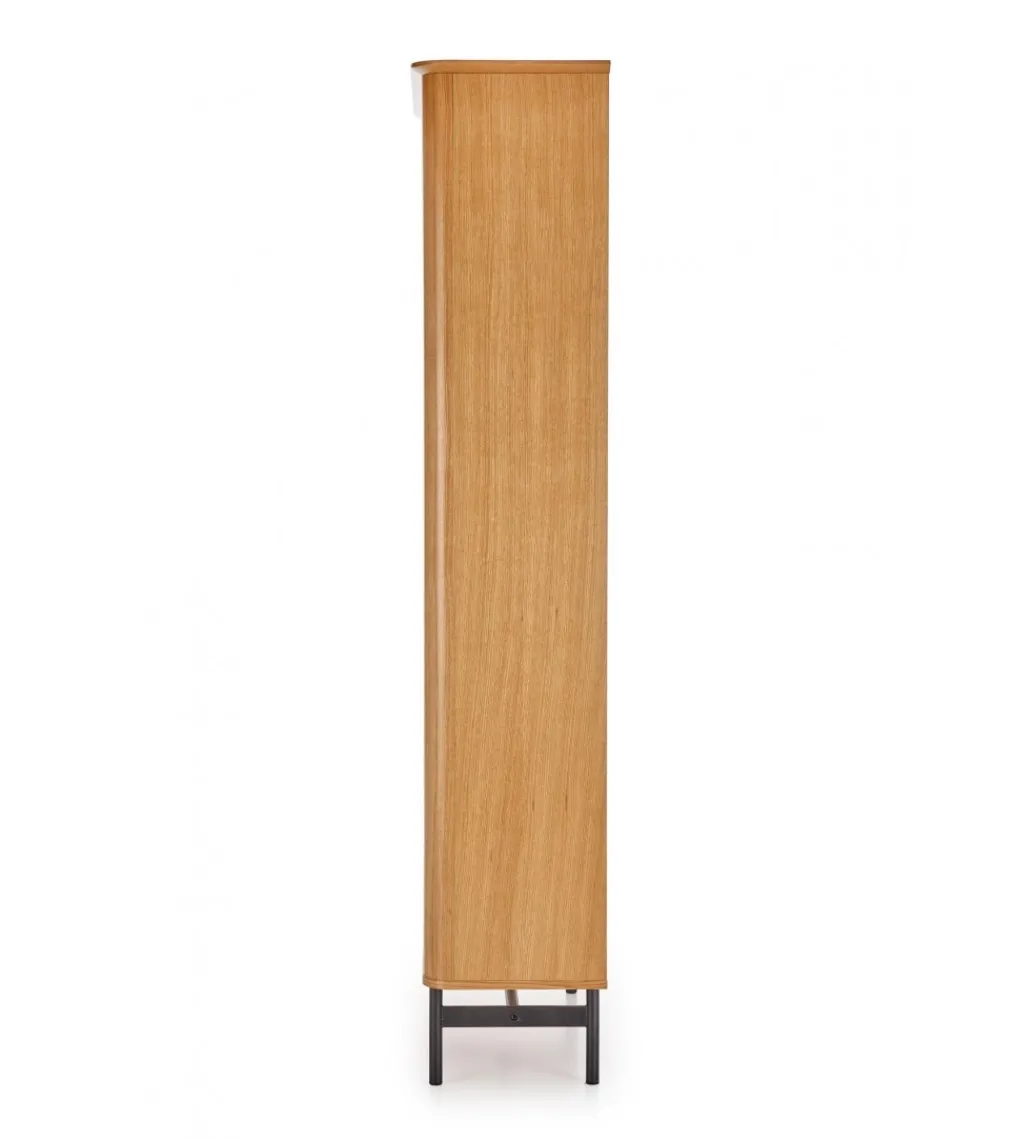 Regał SMART 97 cm w optyce dębu naturalnego*Halmar Sale