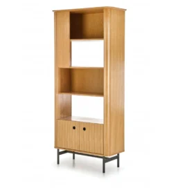 Regał SMART 97 cm w optyce dębu naturalnego*Halmar Sale