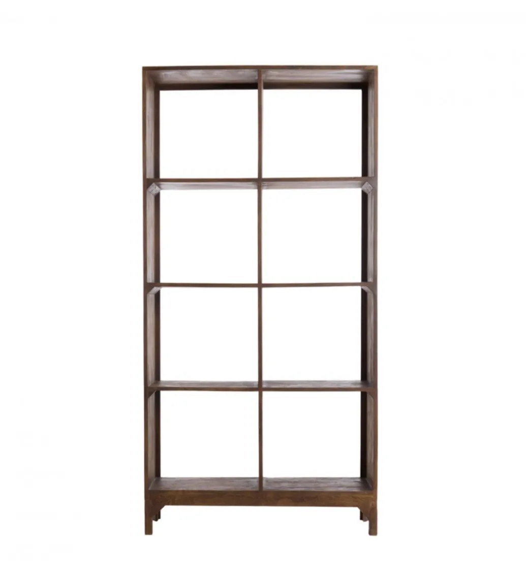 Regał SONDRIO 190 cm duży naturalne*L&L