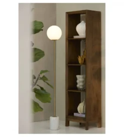 Regał SONDRIO 190 cm naturalne*L&L Outlet